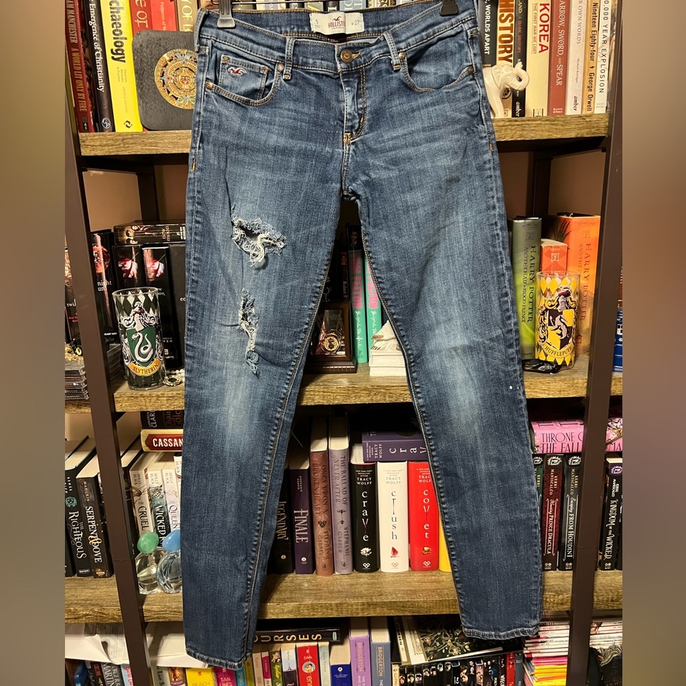 Hollister Ocean Side Super Skinny jeans